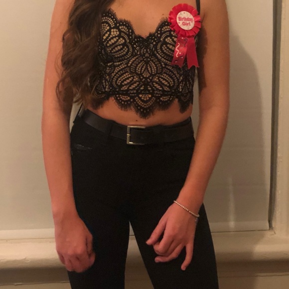 American eagle black skinny jeans - Picture 6 of 6